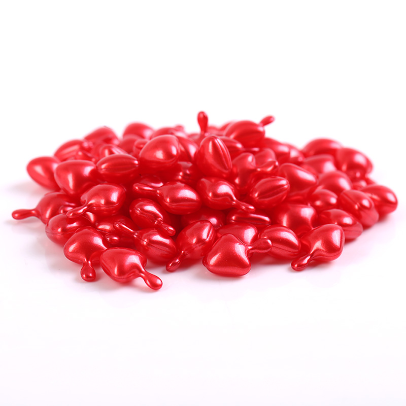 Small Mushroom-Shaped Polypeptide Soft Capsule
