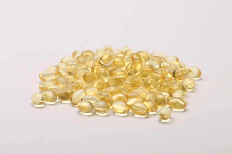 Garlic oil Soft Capsule