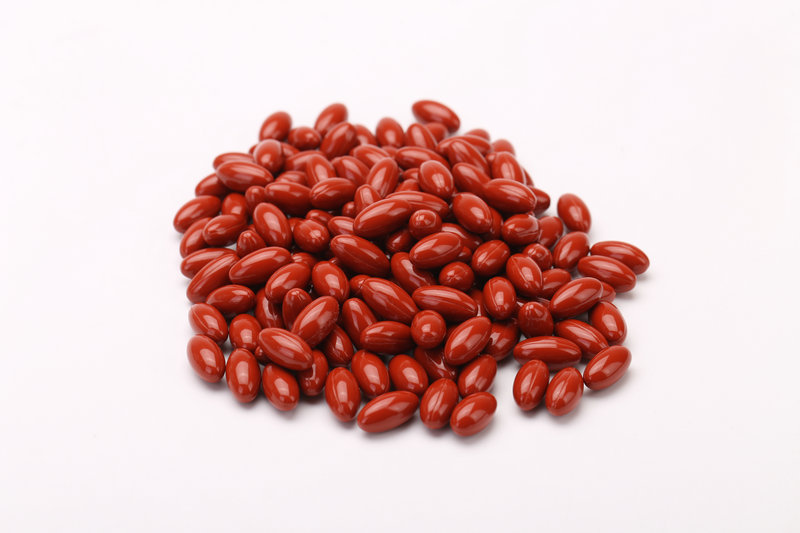 Soyisoflaones and Calcium Soft Capsule