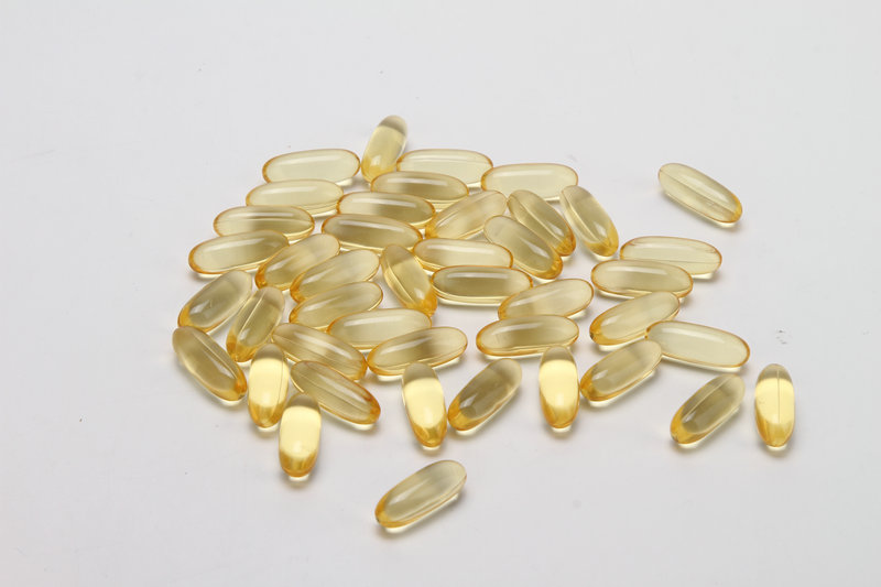 Fish Oil Soft Capsule