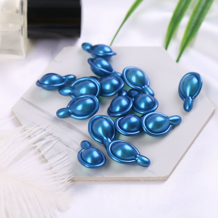 Sapphire-Shaped Skin Renewal Soft Capsule