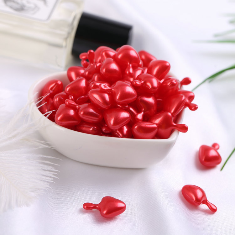 Small Mushroom-Shaped Polypeptide Soft Capsule
