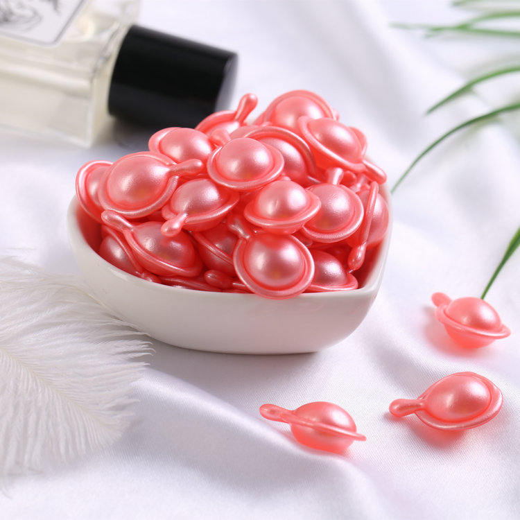 UFO-Shaped Facial Soft Essence（pink）