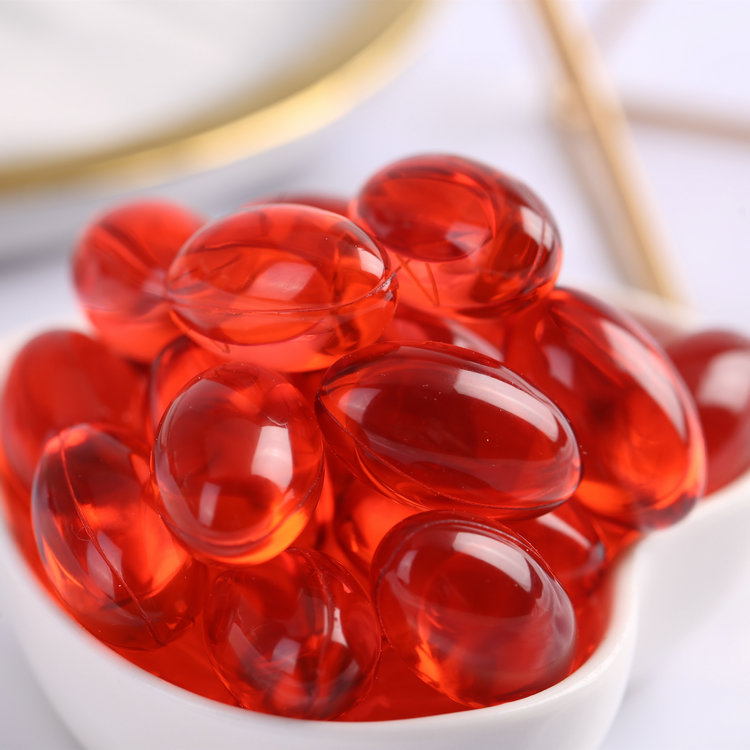Hair Essence Soft Capsule（Through the red）