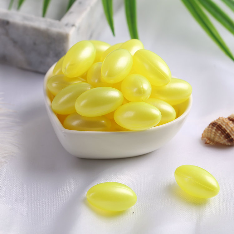 Hair Essence Soft Capsule（yellow）