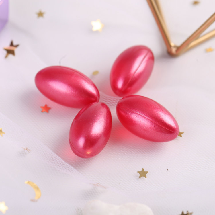 Hair Essence Soft Capsule（rose red）