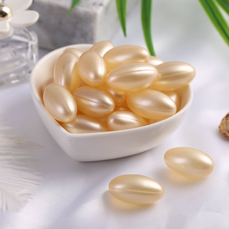 Hair Essence Soft Capsule（Pearl white）