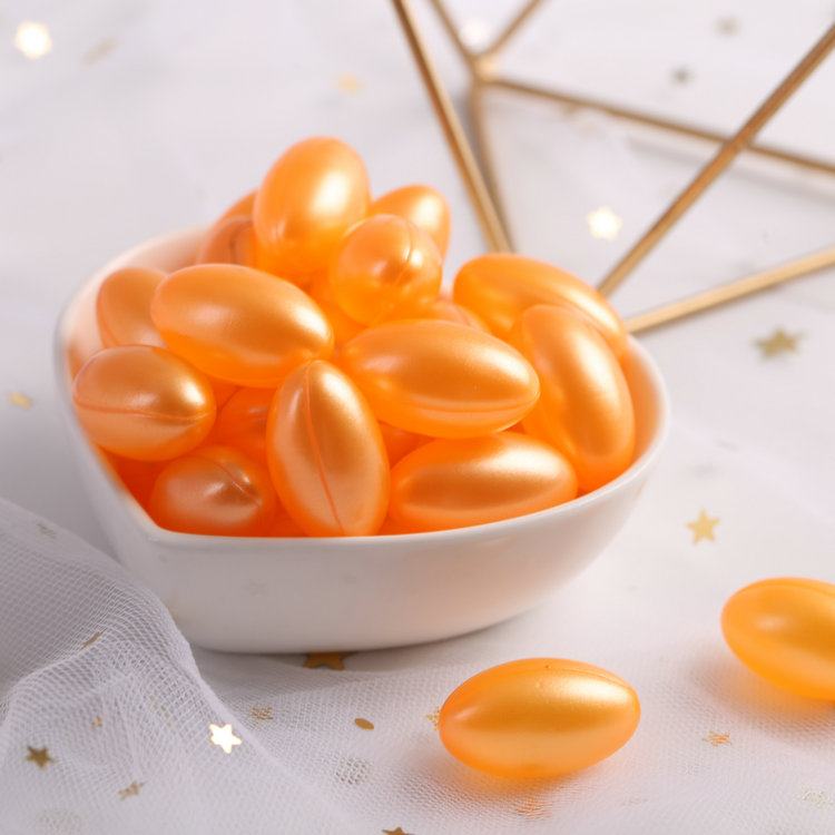 Hair Essence Soft Capsule（orange）