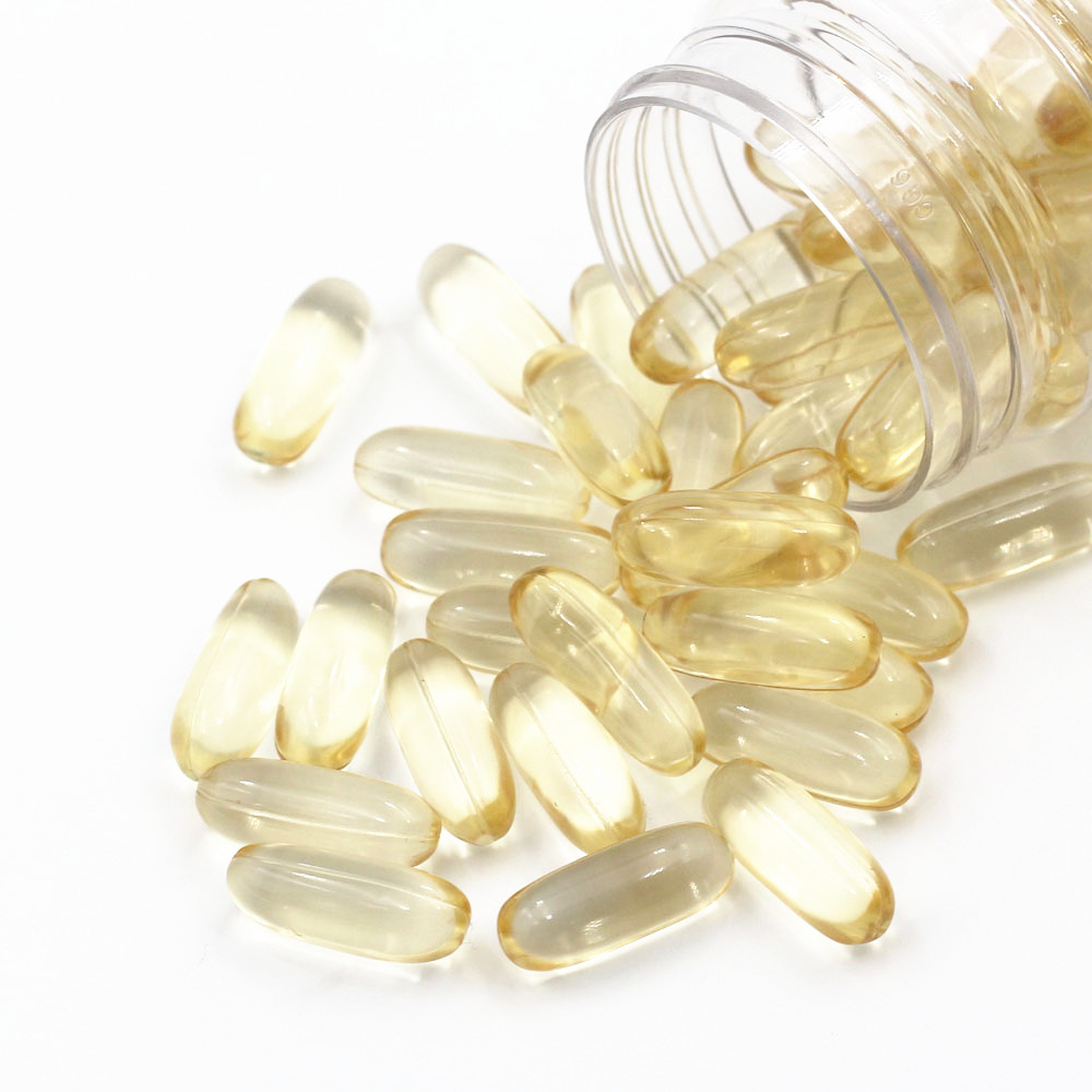 Fish Oil Vitamin E Soft Capsule