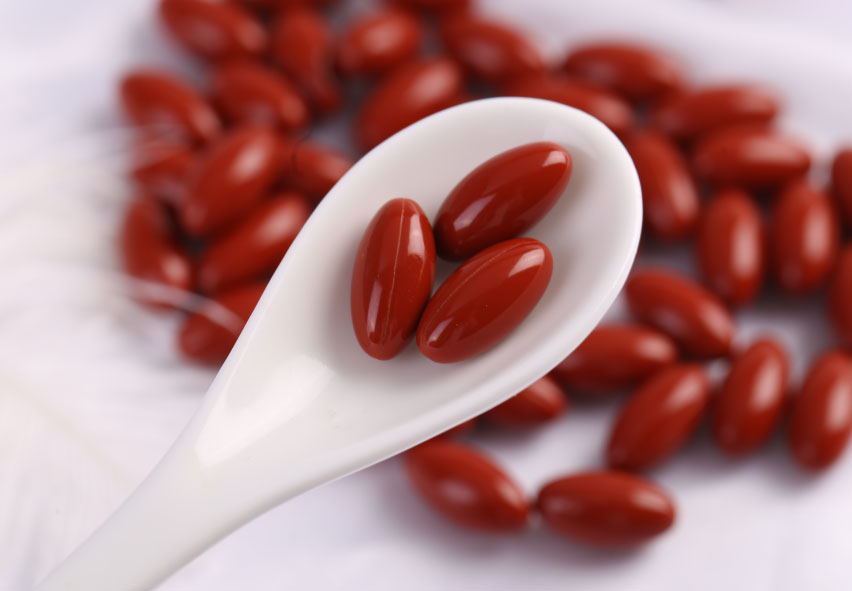 Nutritional supplements for middle-aged and elderly women