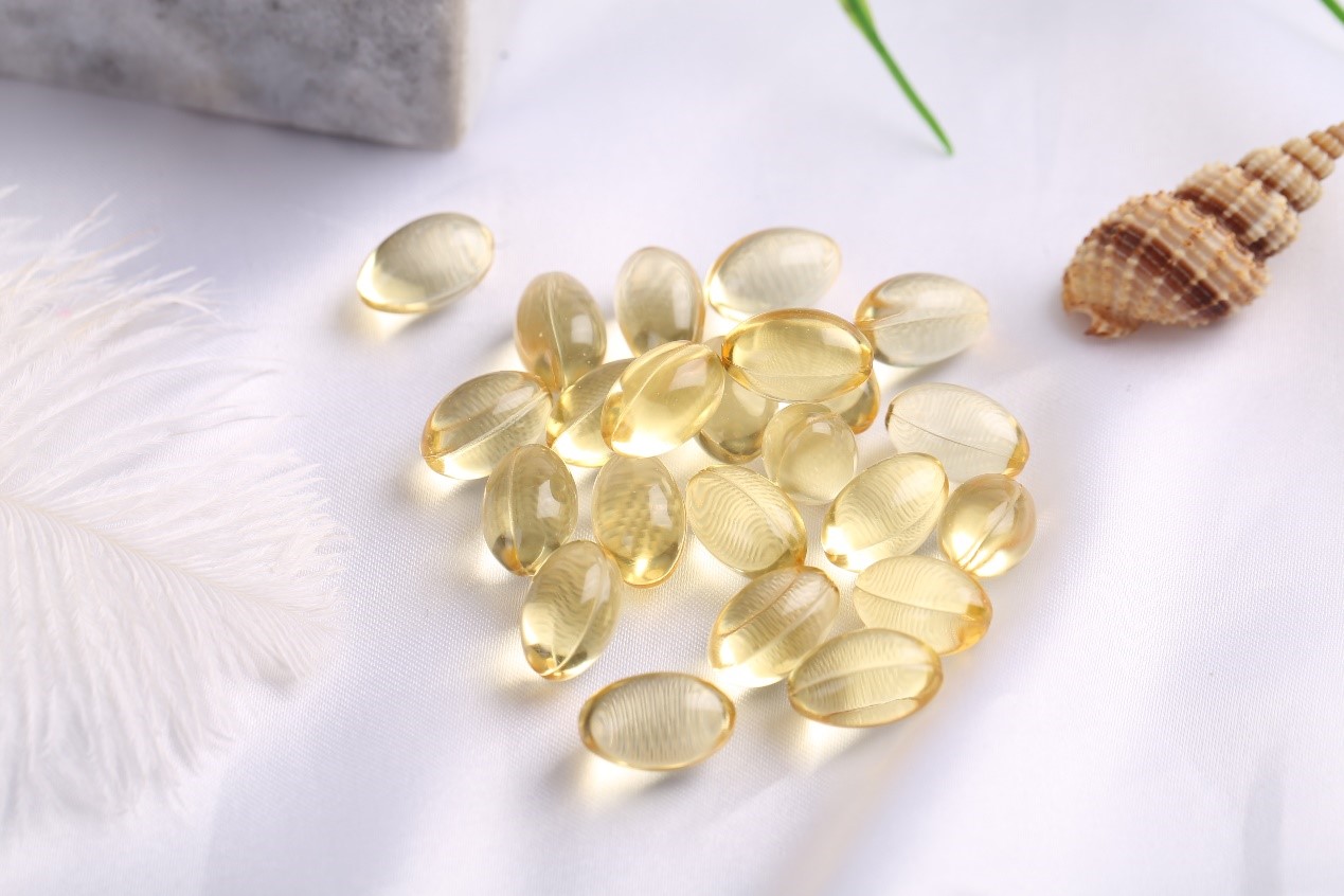 Smaller size, more vitamin E