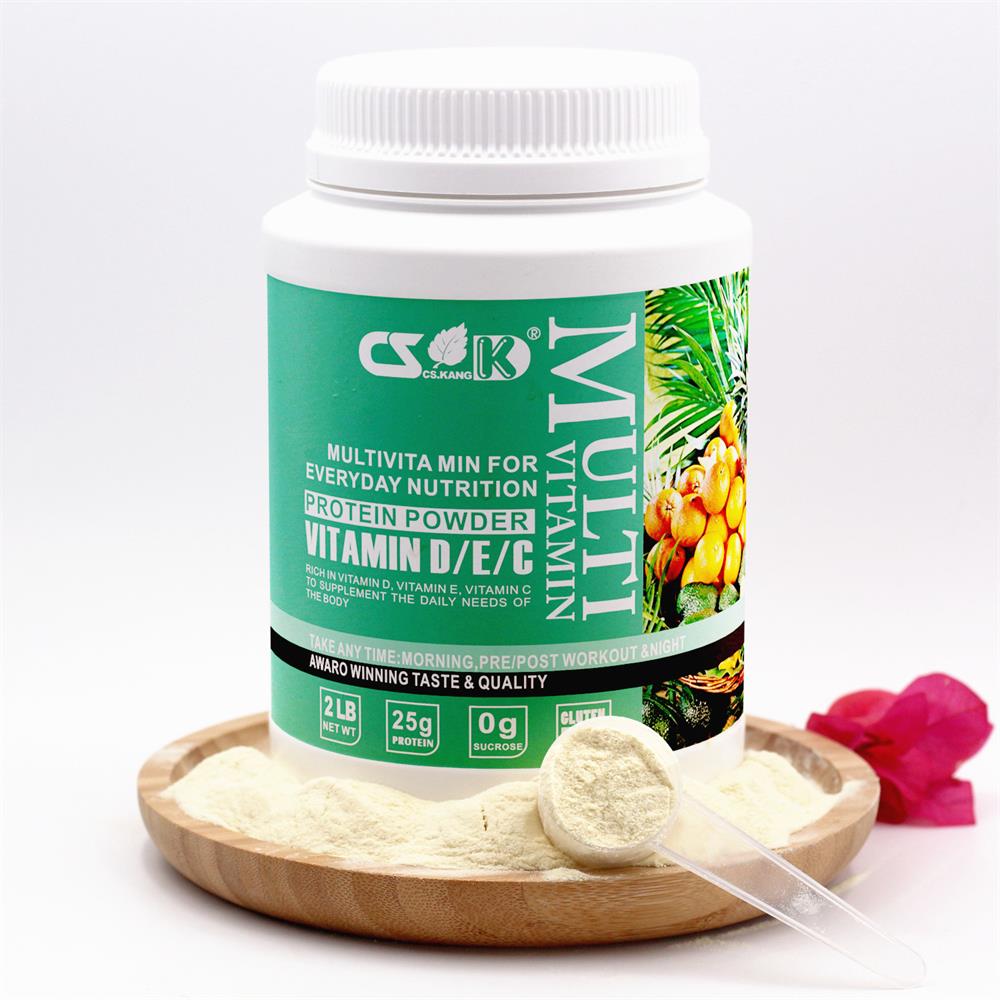 Multivitamin protein powder