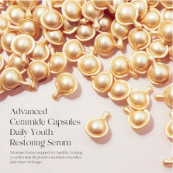 100% Purea Vegetable Gum Gold Rejuvenating Facial Capsule