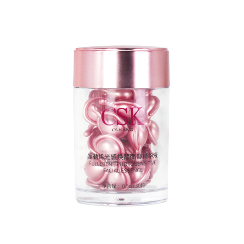 Fullerene Brightening Face Serum Capsule