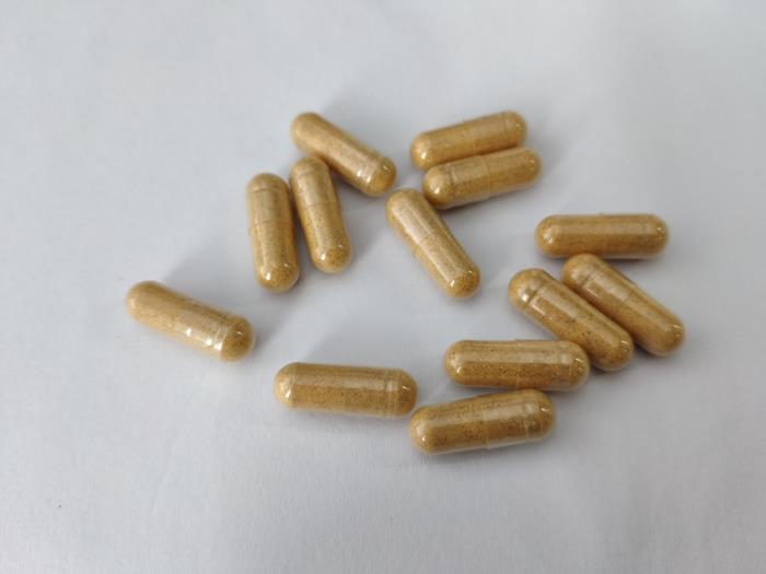 Multivitamin hard capsules