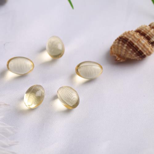 Garlic oil soft capsules