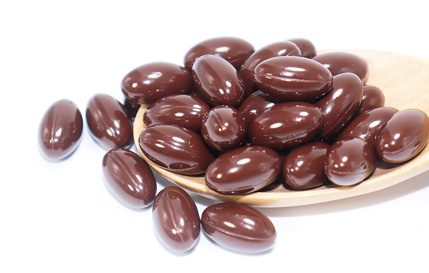 Auxiliary blood lipid lowering: Ginkgo leaf gynostemma soft capsule