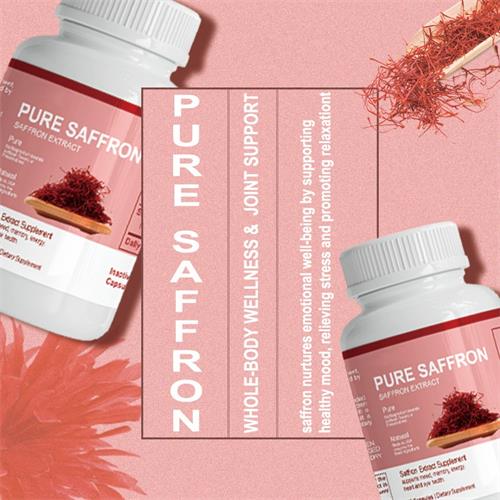 Saffron Extract Capsule