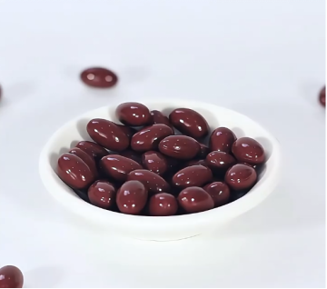 Grape seed Soy Vitamin E softgel: protect skin health