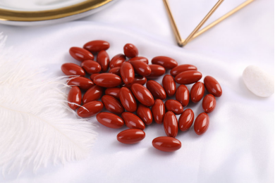 Soy isoflavone calcium softgel capsules: the double guardian of natural health