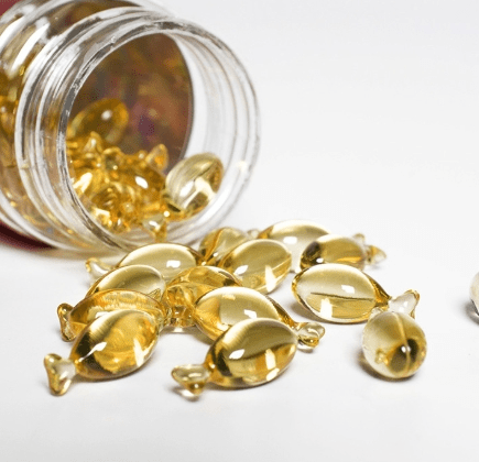 Nutritional supplement: DHA algal oil gel candy