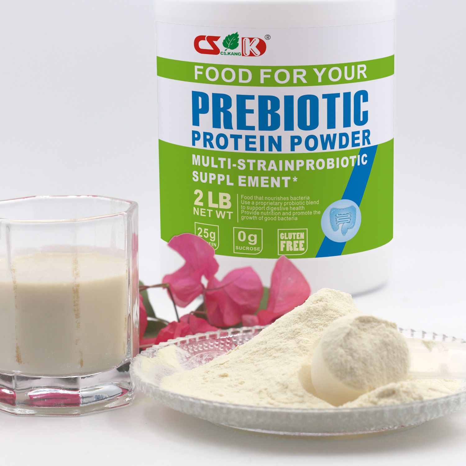 Prebiotic protein powder: A New Breakthrough in Dual-effect Synergy