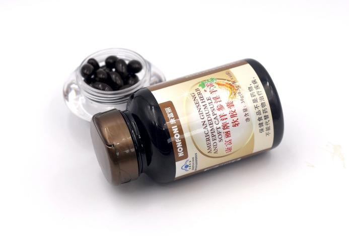 A New Paradigm of Nourishment: Soft Capsules of American Ginseng and Epimedium