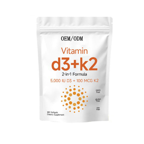 A combination of vitamin D3 and vitamin K2