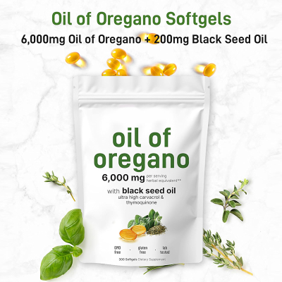 Oregano Oil Softgels