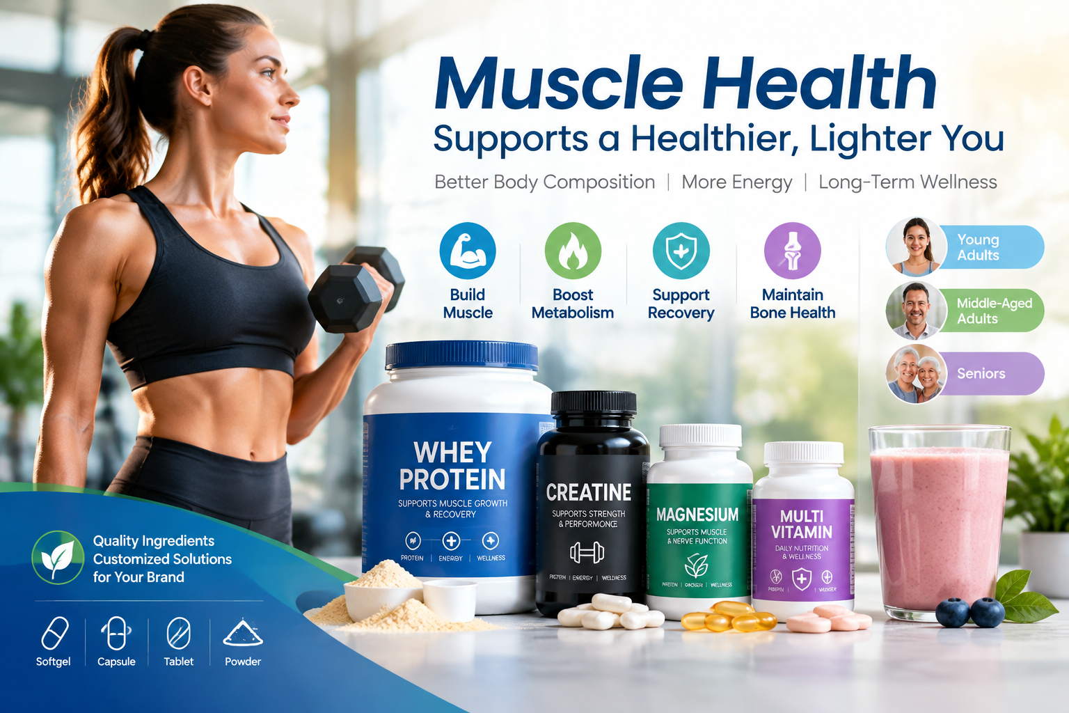 Muscle Health Becomes a Priority in the Weight-Loss Era