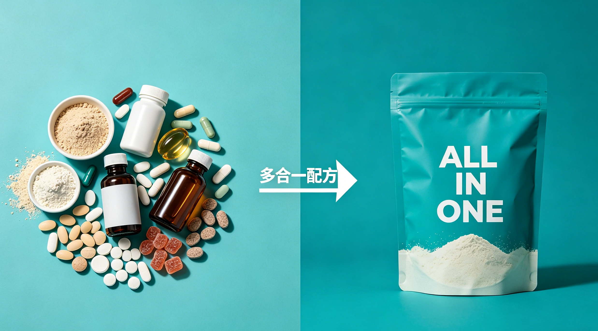 Gen Z’s “Supplement Stacking” Habit: All-in-One Formulations Become the New OEM Trend