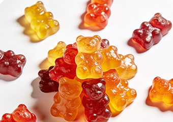 Gummy candy