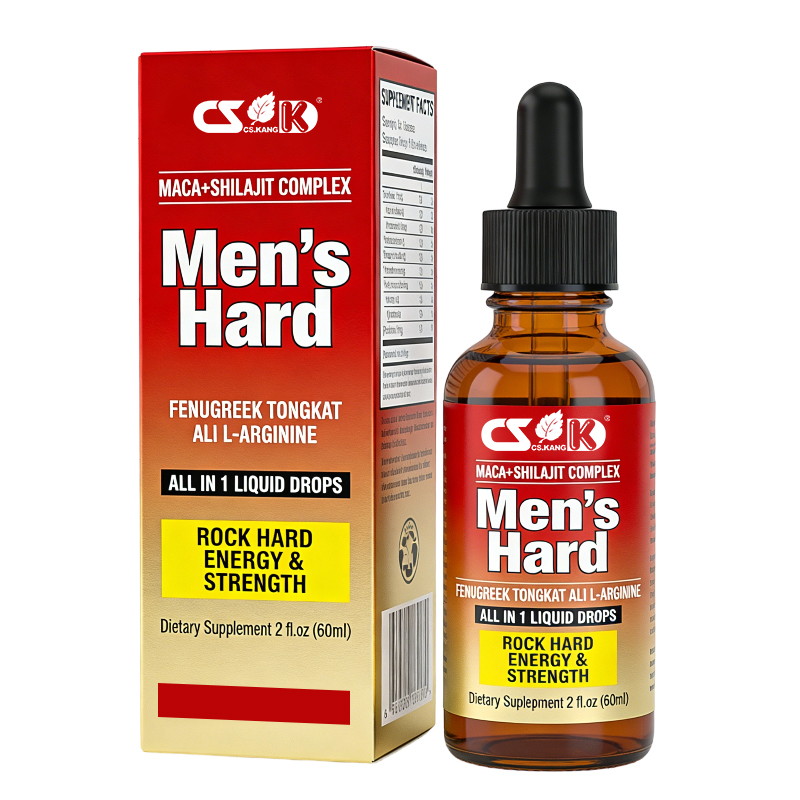 Maca Shilajit Complex Drops