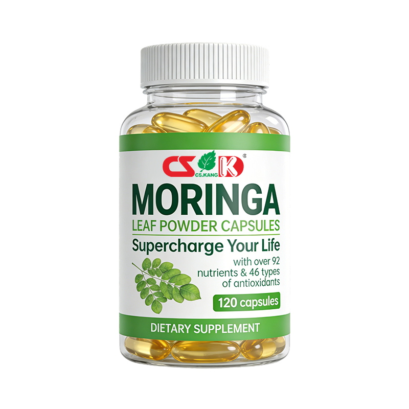 Moringa Powder Capsules