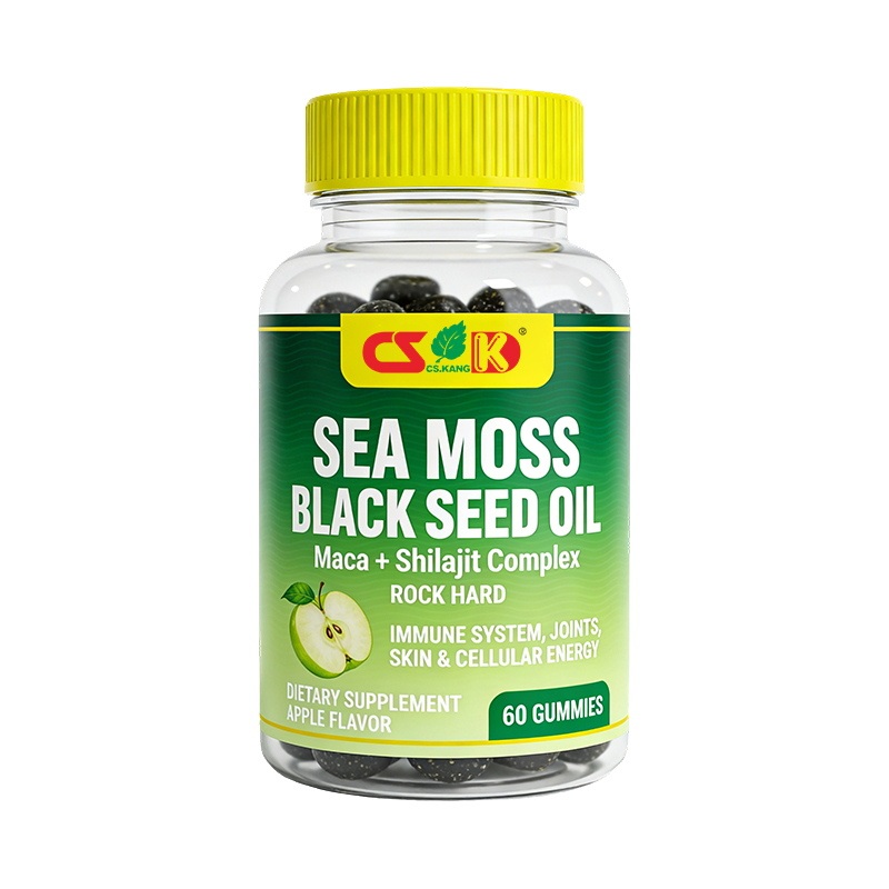 Sea Moss Black Seed Oil Gummies