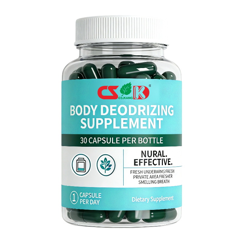 Mint and Parsley Chlorophyll Capsules