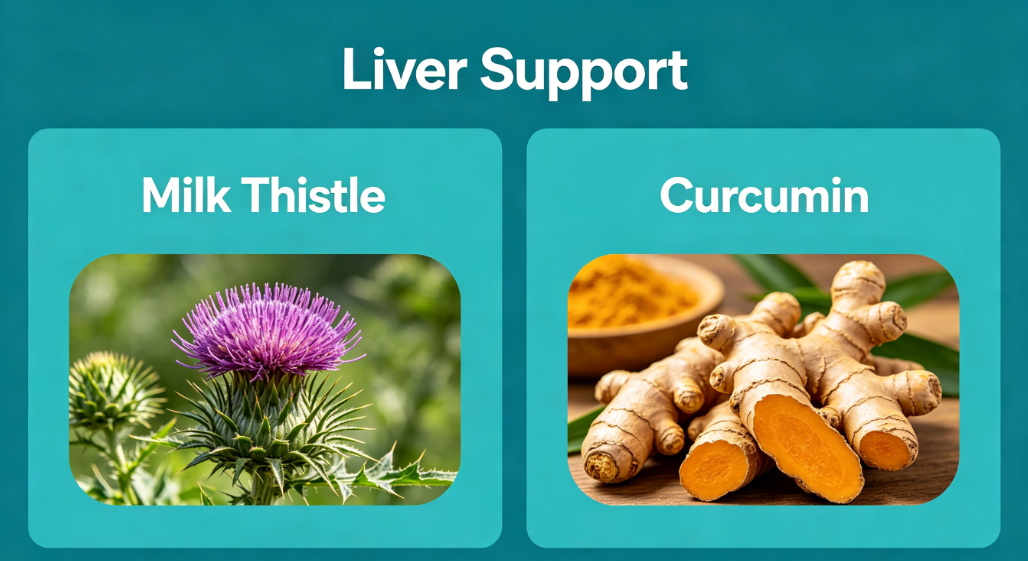 Liver Care for Night Owls: Milk Thistle + Curcumin Combination Formula Is a Best-Seller in the OEM Market