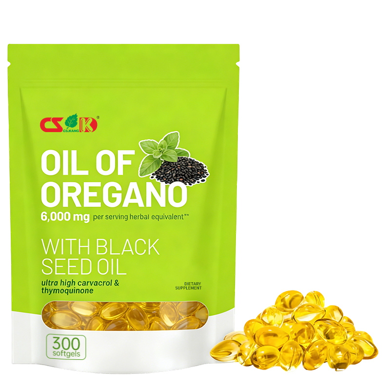 Oregano Oil Black Sees Oil Capsules