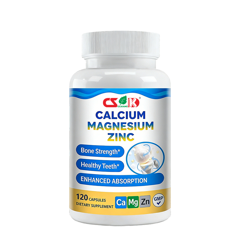 Calcium Magnesium Zinc Capsules