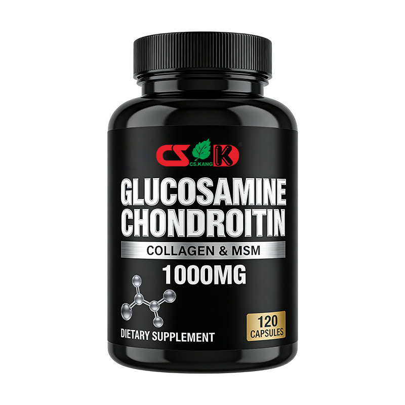 Glucosamine Chondroitin with Collagen and MSM Capsules