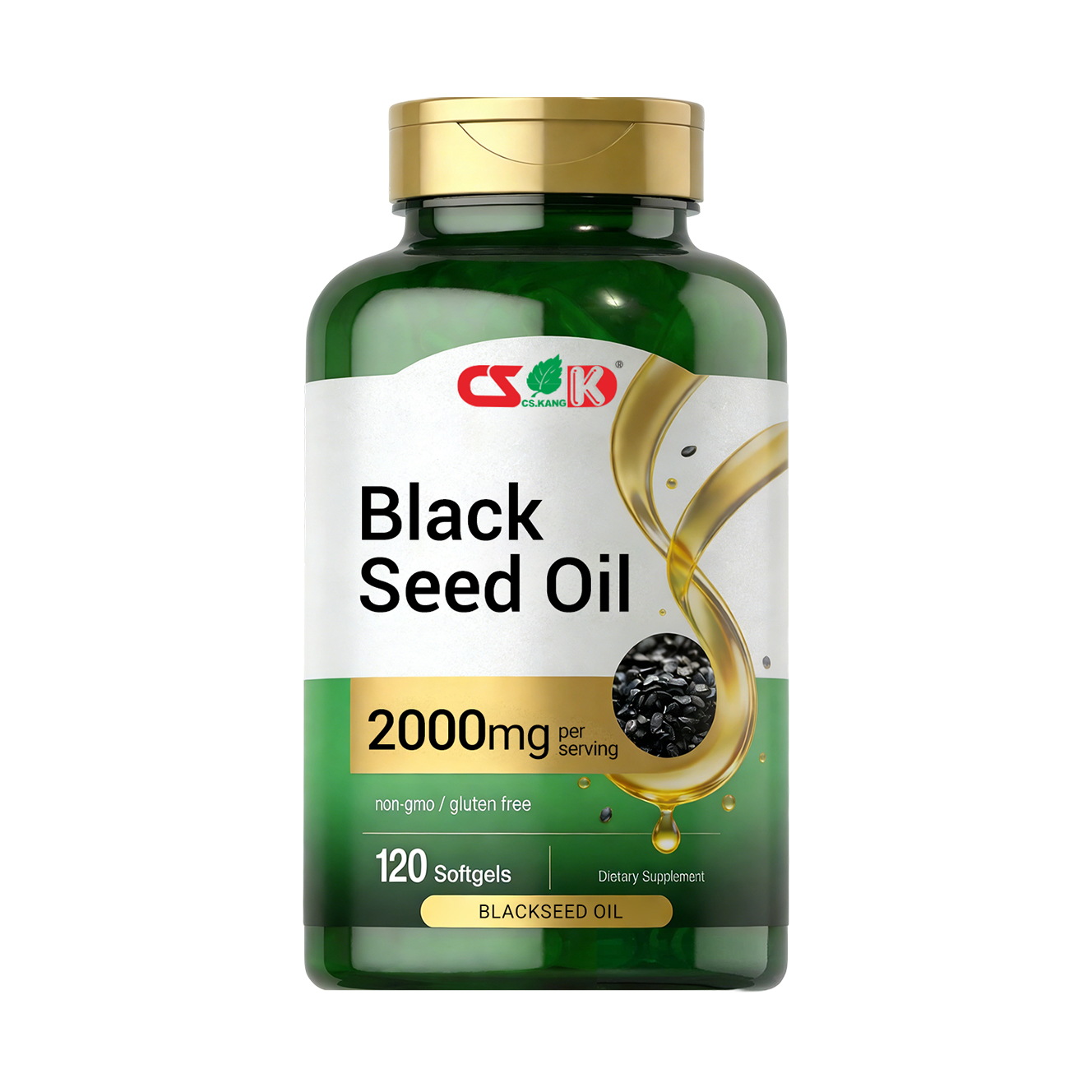Black Seed Oil Softgels