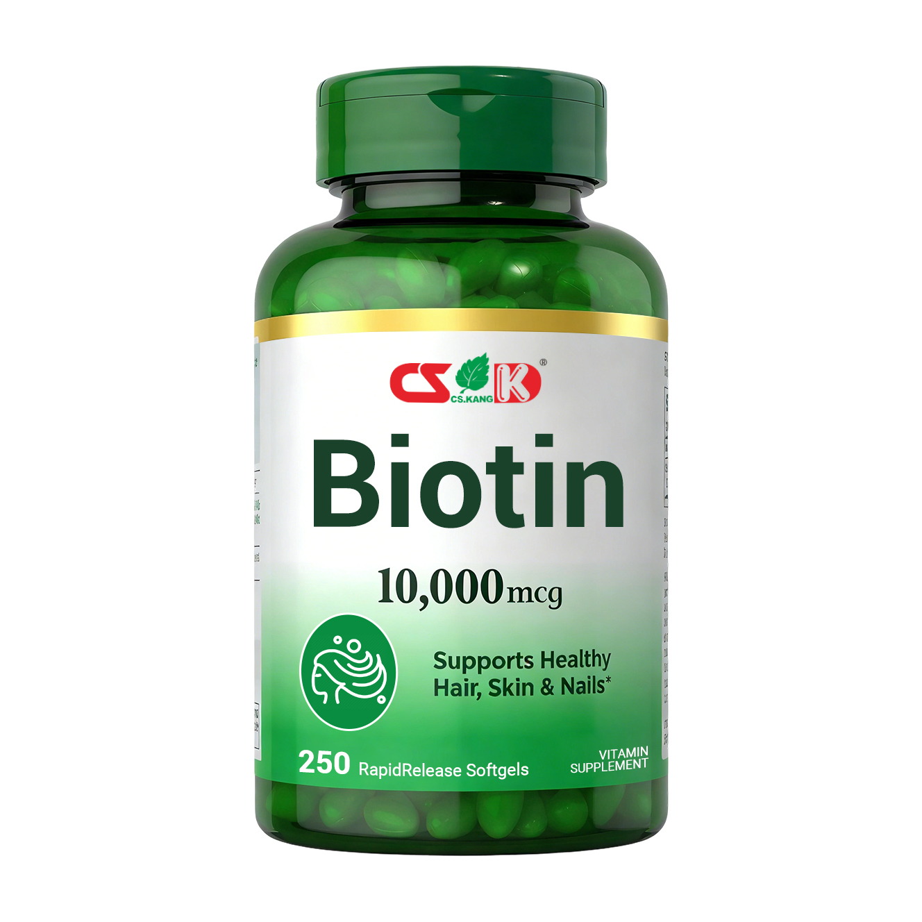 Biotin Soft Capsules