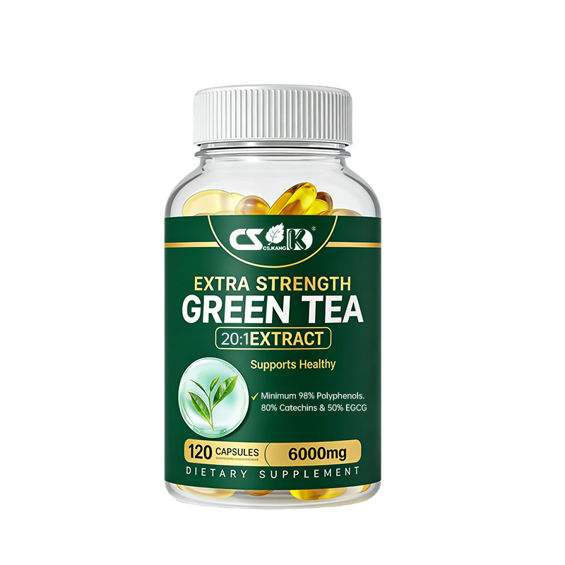 Green Tea Soft Capsules