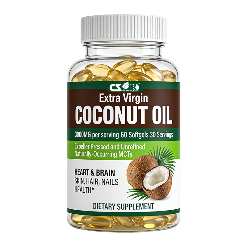 Coconut Oil Softgels