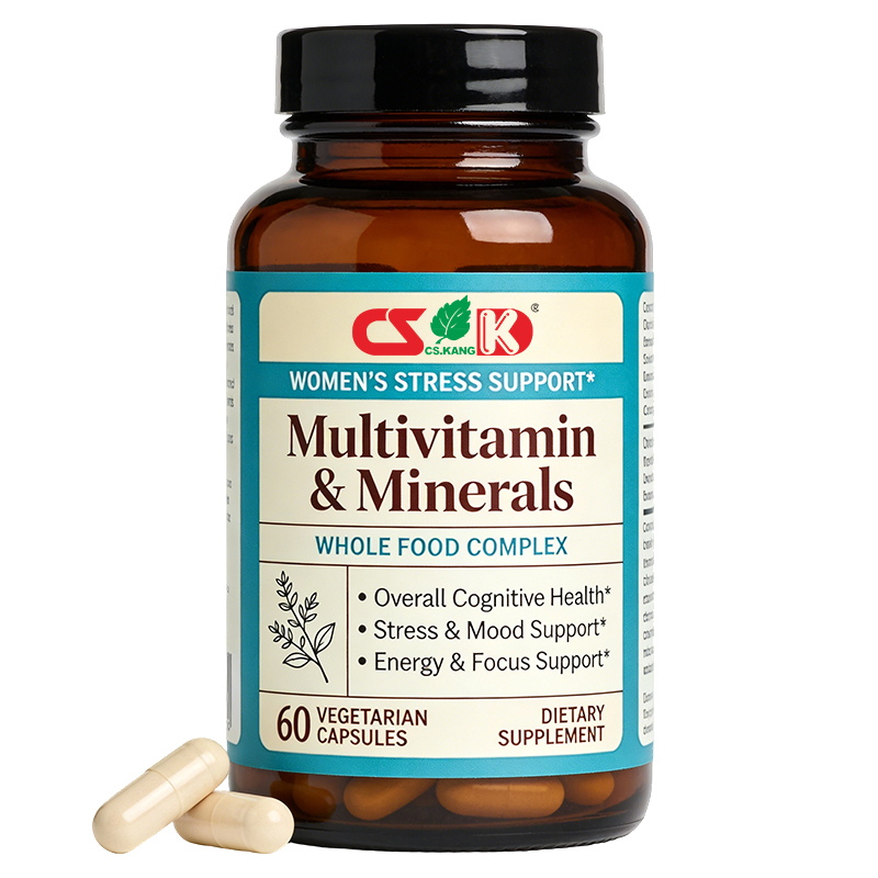 Multivitamin and Mineral Capsules