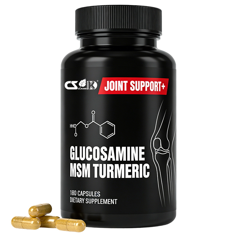Glucosamine MSM Turmeric Capsules