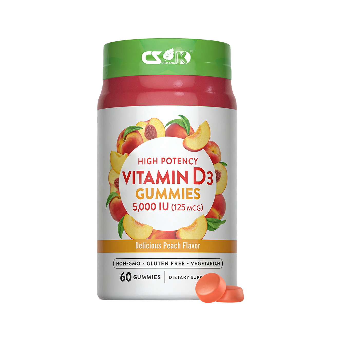 Vitamin D3 Soft Gummies
