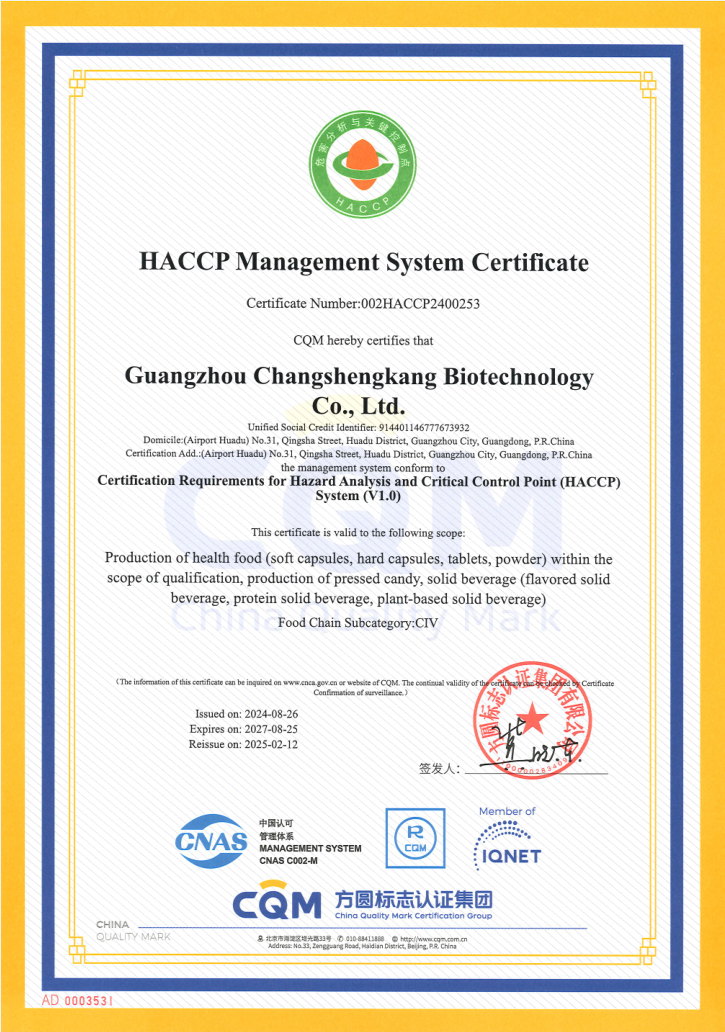 HACCP