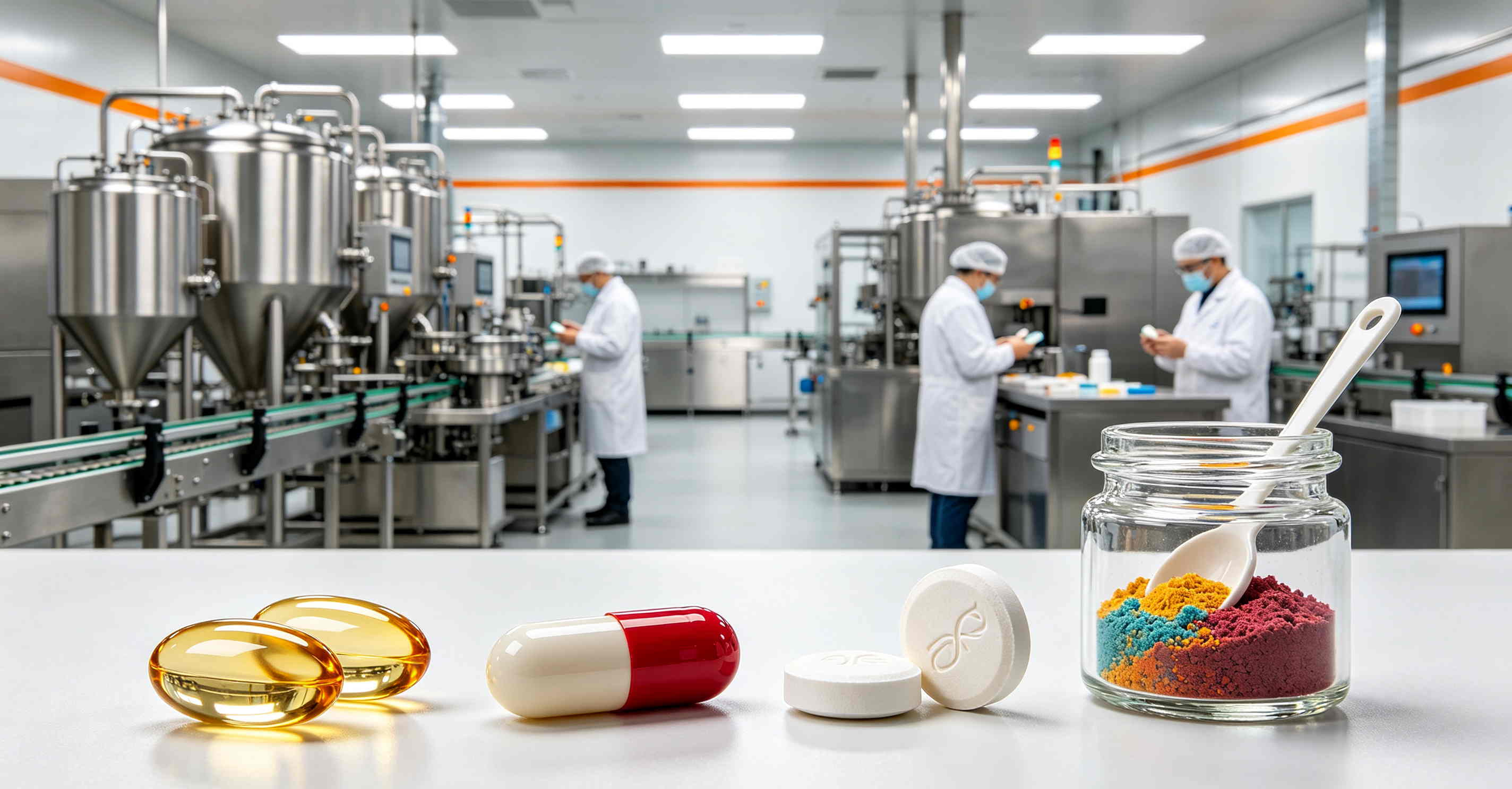 From Formula Customization to Packaging Design: How We Provide Flexible OEM Services for Global Brands