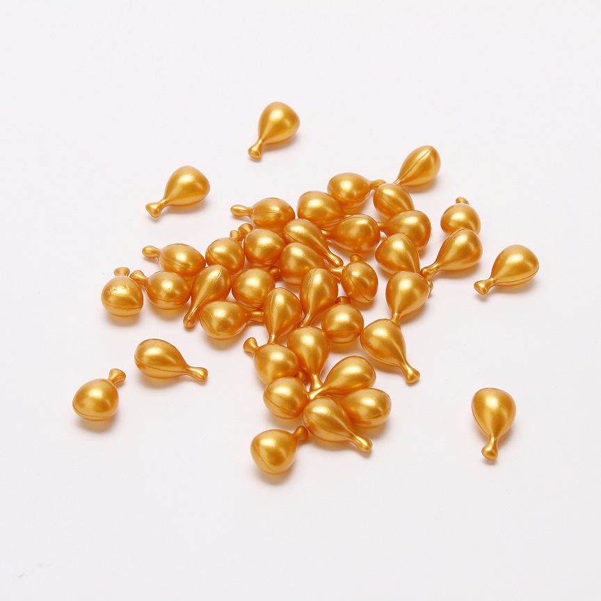 彩菇精华素金色